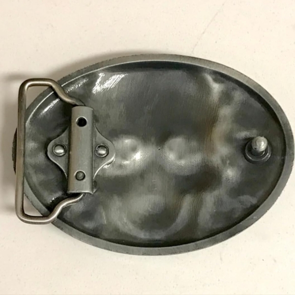 New Sugar skull Dia los Muertos skull belt buckle - Picture 5 of 5